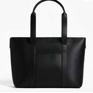 Black Monos Tote Bag